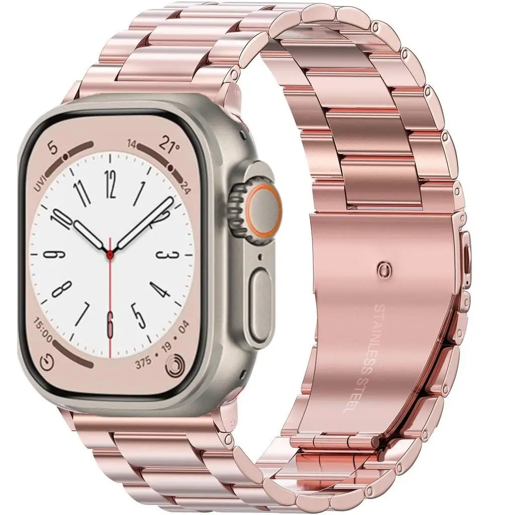 Stainless Steel Metal Bracelet Watch Strap
