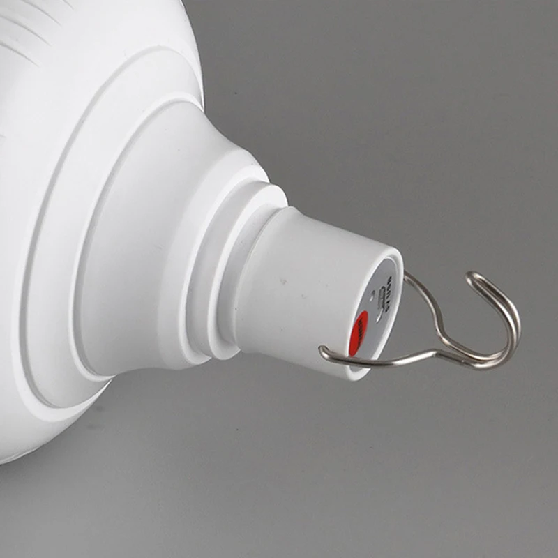 Camping Light Outdoor Portable LED Lights USB Rechargeable Camping Light 20W 40W 80W 100W 150W 200W Waterproof Bulb LED Emergency Lanterns