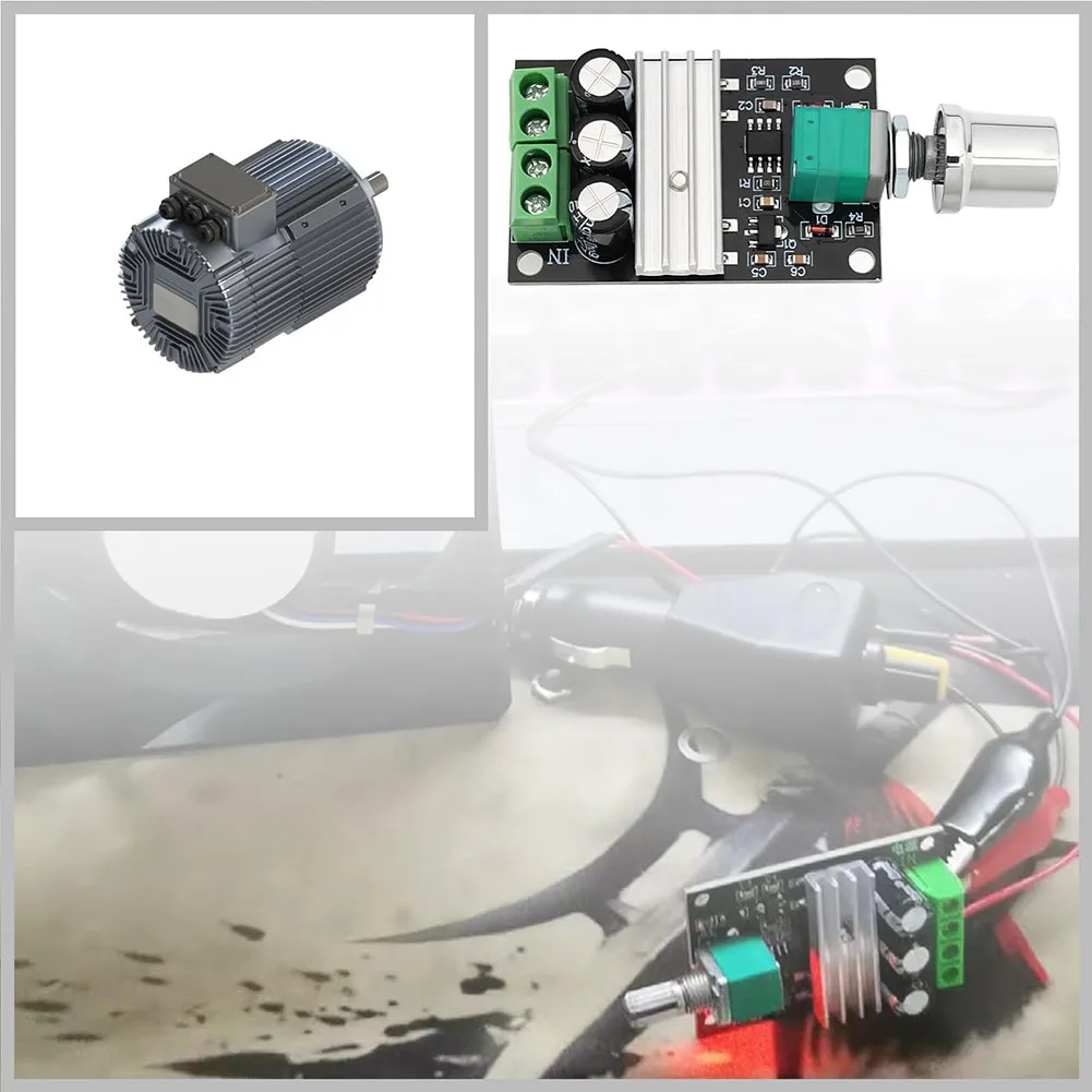 5Pcs Model Railway Speed Controller For PWM DC Motor Speed Controllers 6V-28V 3A Accepts 6V, 12V, 24V, And 28V Inputs