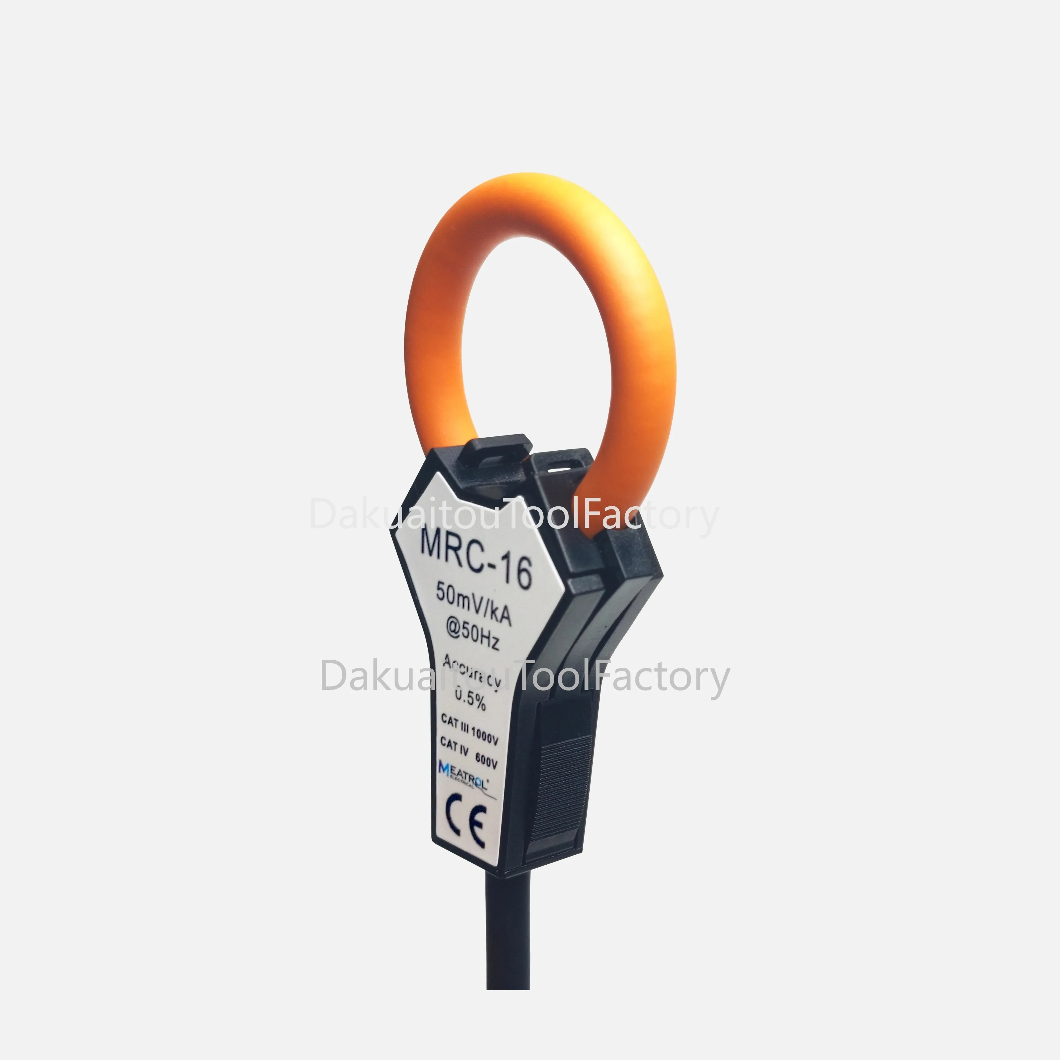 

300A Rogowski coil Current Clamp MRC-24 Flexible Current Probe AC Current Sensor Rogowski coil