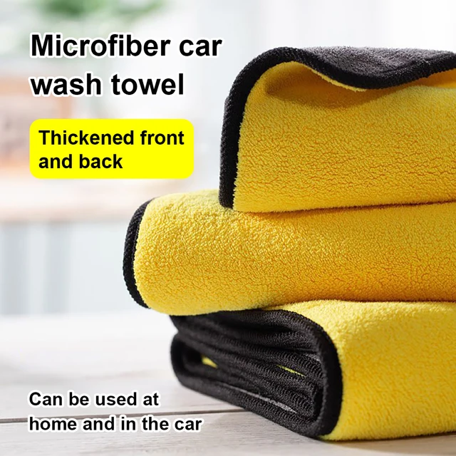 30x30CM Car Wash Towel: The Perfect Cleaning Companion