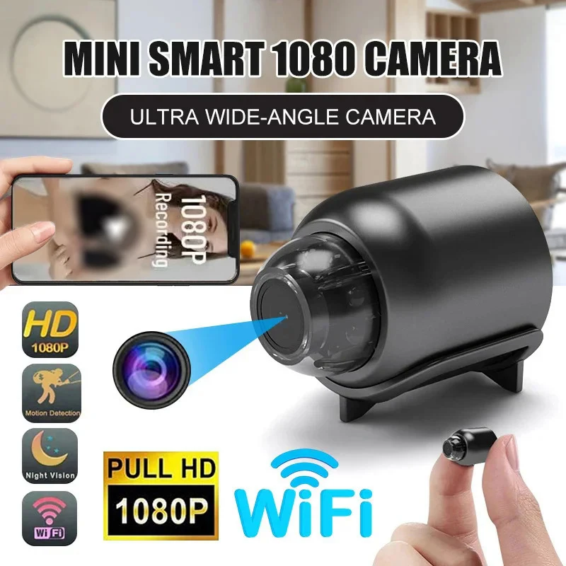 X5 Mini Camera WiFi Wireless Security Protection Remote Monitor Camcorders Video Surveillance Smart Home Mini DV Cam HD Camera