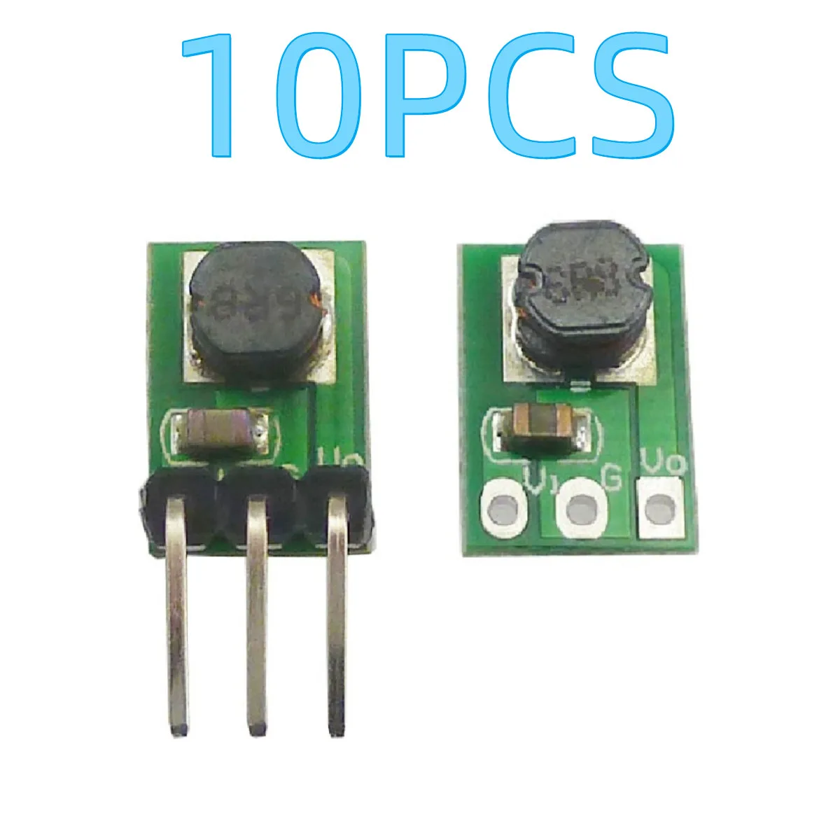 

10PCS DD0503M tiny Size DC DC Buck Converter 3.7V 3.85V 4.2V 4.5V 5V 6V to 3.3V Step Down Voltage Regulator Module