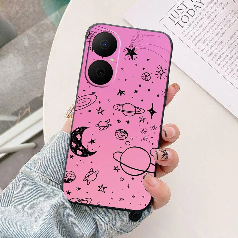 Astronaut Silicone Camera Protection Back Cover