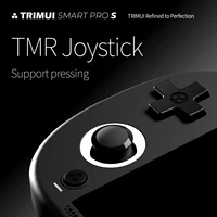 Ручная игровая консоль Trimui Smart Pro S, 4,96 дюйма, IPS, 720*1280, экран Linux, RGB-джойстик, 5000 мАч, BT 5,4, ретро-видеоплеер — изображение 4