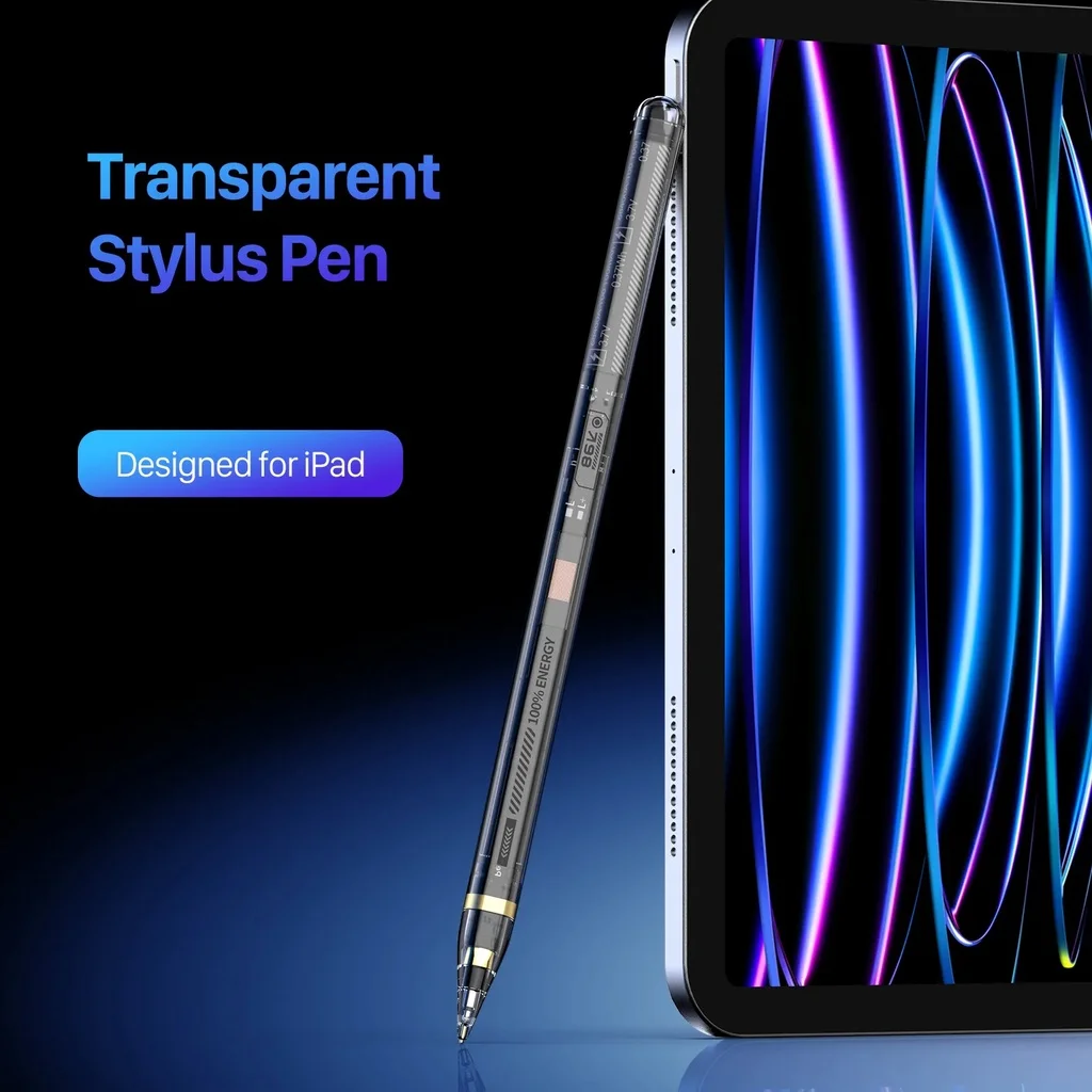 

For IPad Stylus Pen for IPad Air 5 10.9 2022 10th 10.9 Air 4 Pro 11 Mini 6 Pro 12.9 2021 2020 2018 Transparent Stylus Pen