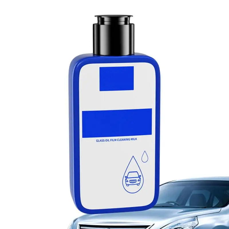 

Car Glass Oil Film Cleaner Glass Polish Oil Remover Long Lasting Glass Polish Remover Safety Glass Remover Cream For Home