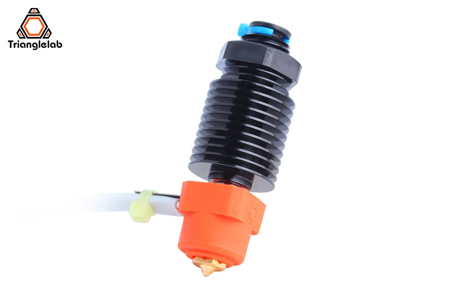trianglelab mini chc hotend aquecedor de núcleo de aquecimento cerâmico termistor para impressora hotend