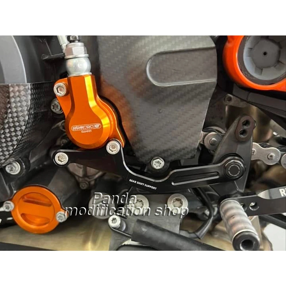 Gear shift support for ktm 1290 SUPER DUKE R 1290 EVO 1290 RR Gen3 2020 2021 2022 2023 Gear stabilizer accessories