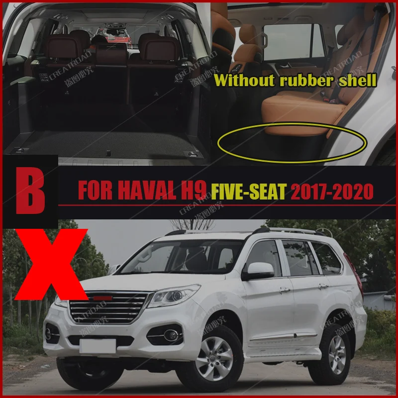 APPDEE 자동차 바닥 매트, Haval H9 2017 2018 2019 2020 2021 2022, 맞춤형 자동 발 패드, 자동차 카펫 커버