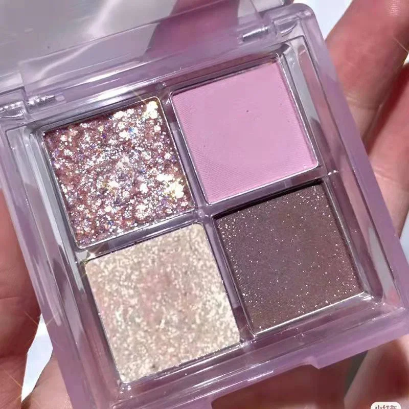 Eye Shadow Palette 4 Colors Purple Taro
