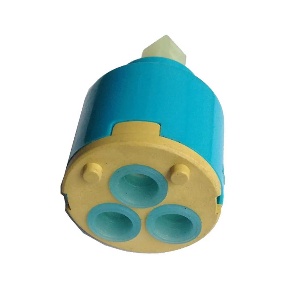 Replacement Brass Ceramic Disc Tap Valve Quarter Turn Cartridge Gland Insert Lzh100