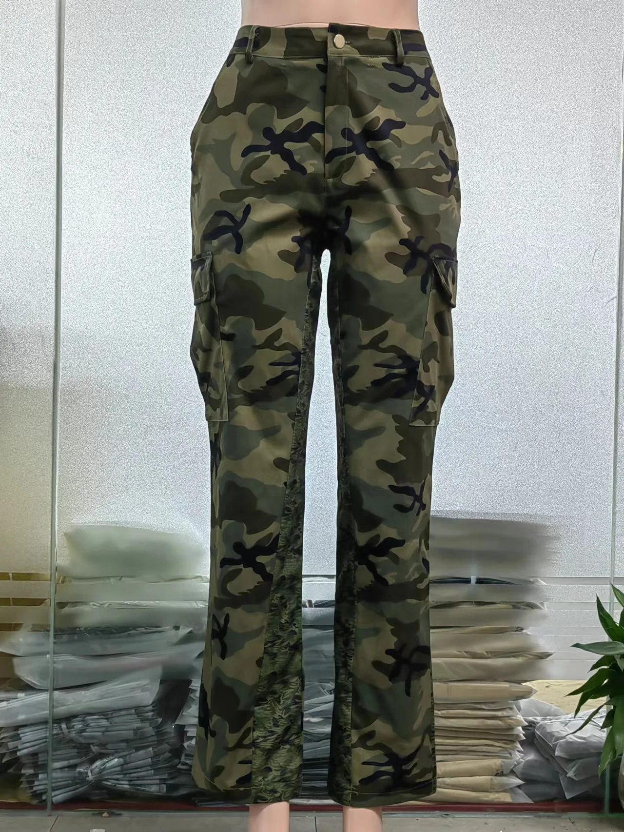 Shop Womens Yellow Camo Fatigue Pants  Fatigues Army Navy Gear