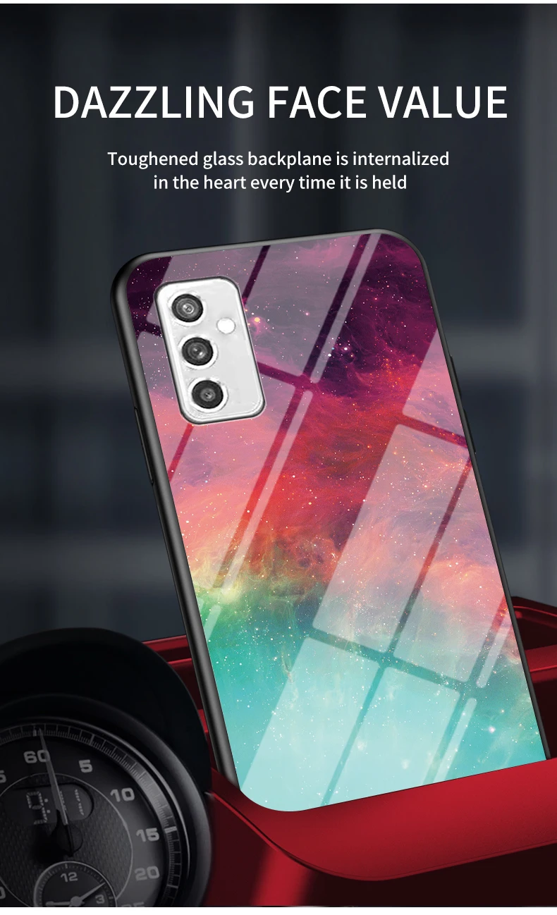 M62 étui DECLAREYAO couvercle en verre dur pour Samsung Galaxy M80S M52 M51 31S M31 M30S M21 M20 M11 M10 étui Silicone Ultra Sl_voghion.com
