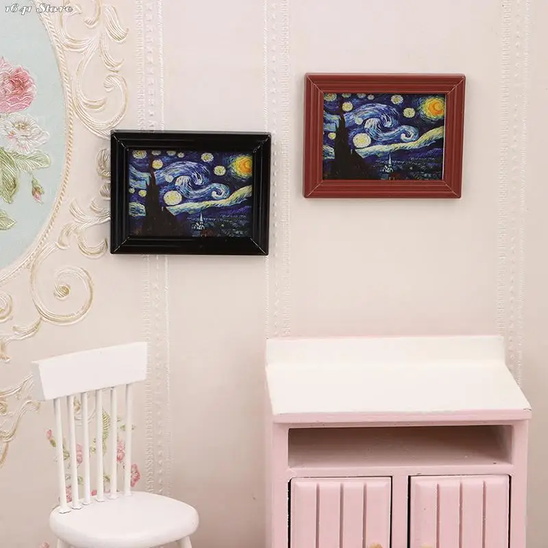 Рисунок 5 - Картина маслом для кукольного домика в масштабе 1:12