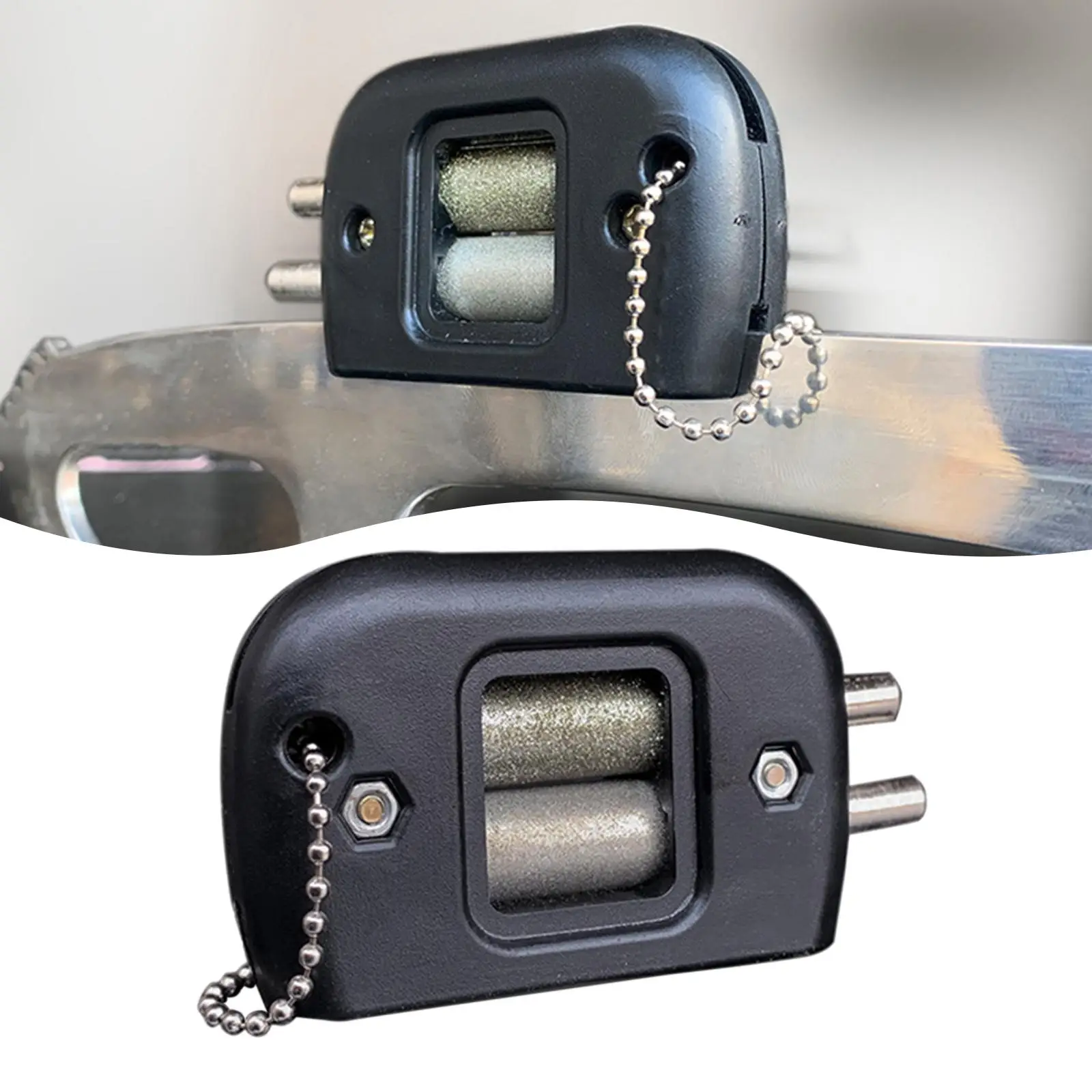 Handheld Ice Skate Blade  Quick Hockey Figure Skating Sharpening  Portable