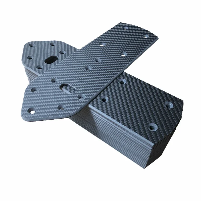 

Customized Carbon Fiber CNC Cutting Plate Service DIY Carbon Fiber Custom Carbon Fiber CNC Cutting Plate DIY Machining Service