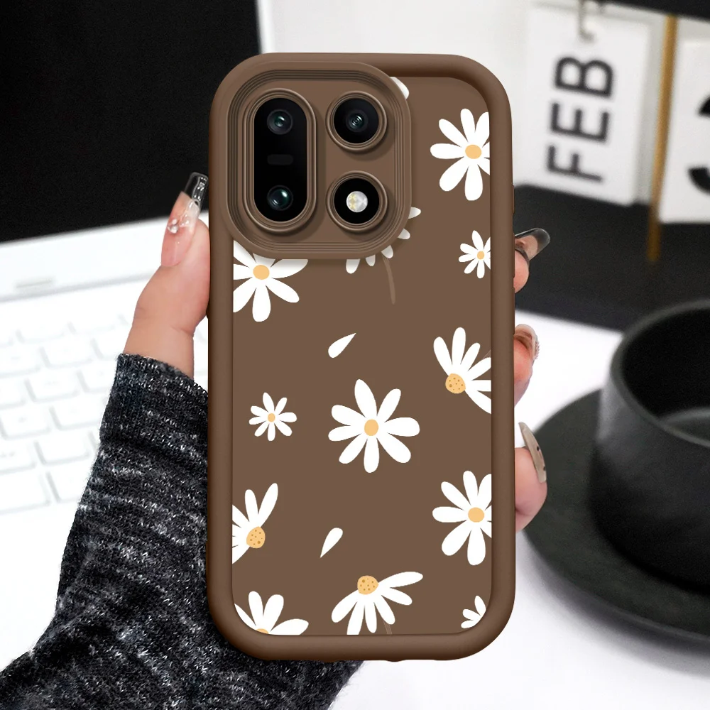 Graceful Daisies Staircase Soft Phone Case Cover