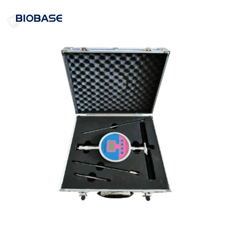 

BIOBASE Ground Bearing Capacity Detector 0-30cm Micro Penetrator compactness and uniformity testing machine for lab