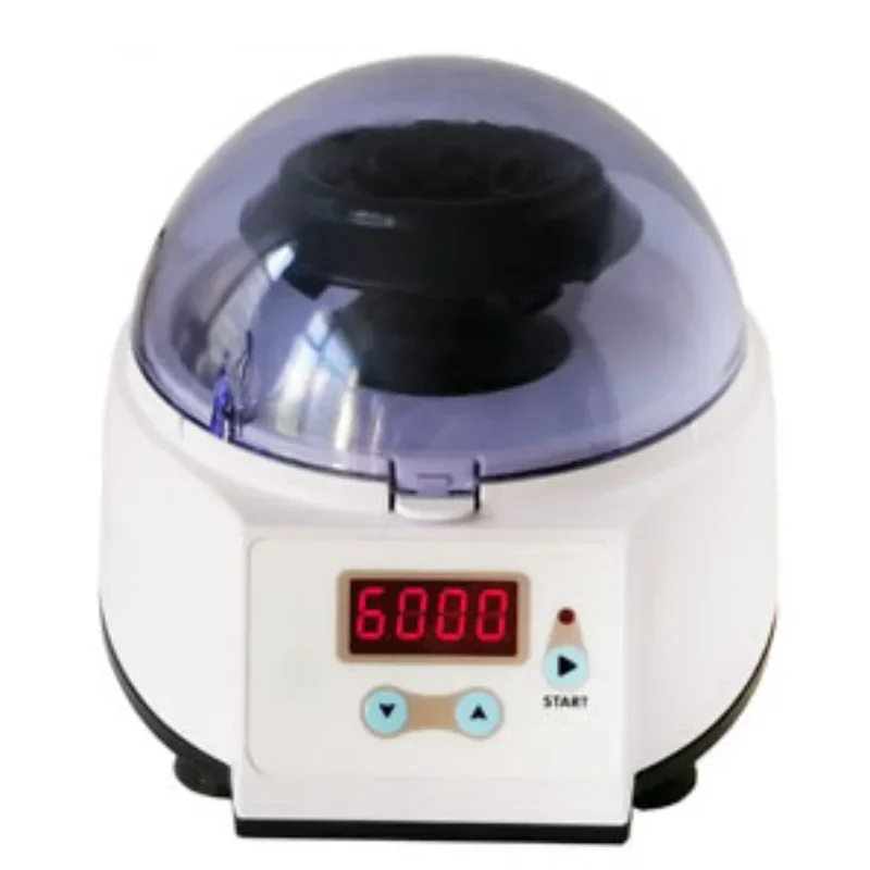 1pc 4000- 8000Rpm 0.2ml 0.5ml 1.5ml 2.0ml 220V/110V High Speed Electric Microcentrifuge Mini Medical Laboratory Micro Centrifuge