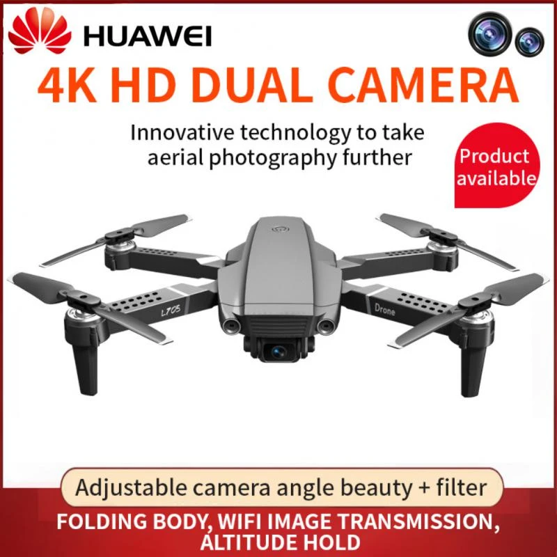 Huawei L705 4k Camera Drone Professinal HD Cameras Foldable Helicopter WIFI FPV Aerial Fixed Aircraft Gift Toy| | - AliExpress