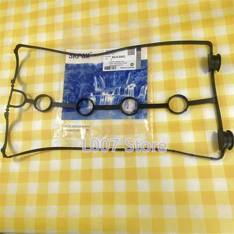 Engine Valve Cover / Camshaft Cover Gasket OEM# 96353002 for Chevolet Aveo Excelle 1.6L Daewoo Lanos