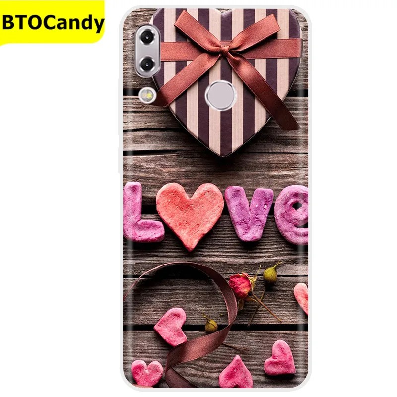 pouch phone Silicone Case For Asus ZenFone Max Pro M1 ZB602KL X00TD Soft Silicone Cover Tpu Case For Asus ZenFone Max M1 ZB555KL X00PD Funda personalised flip phone case Cases & Covers