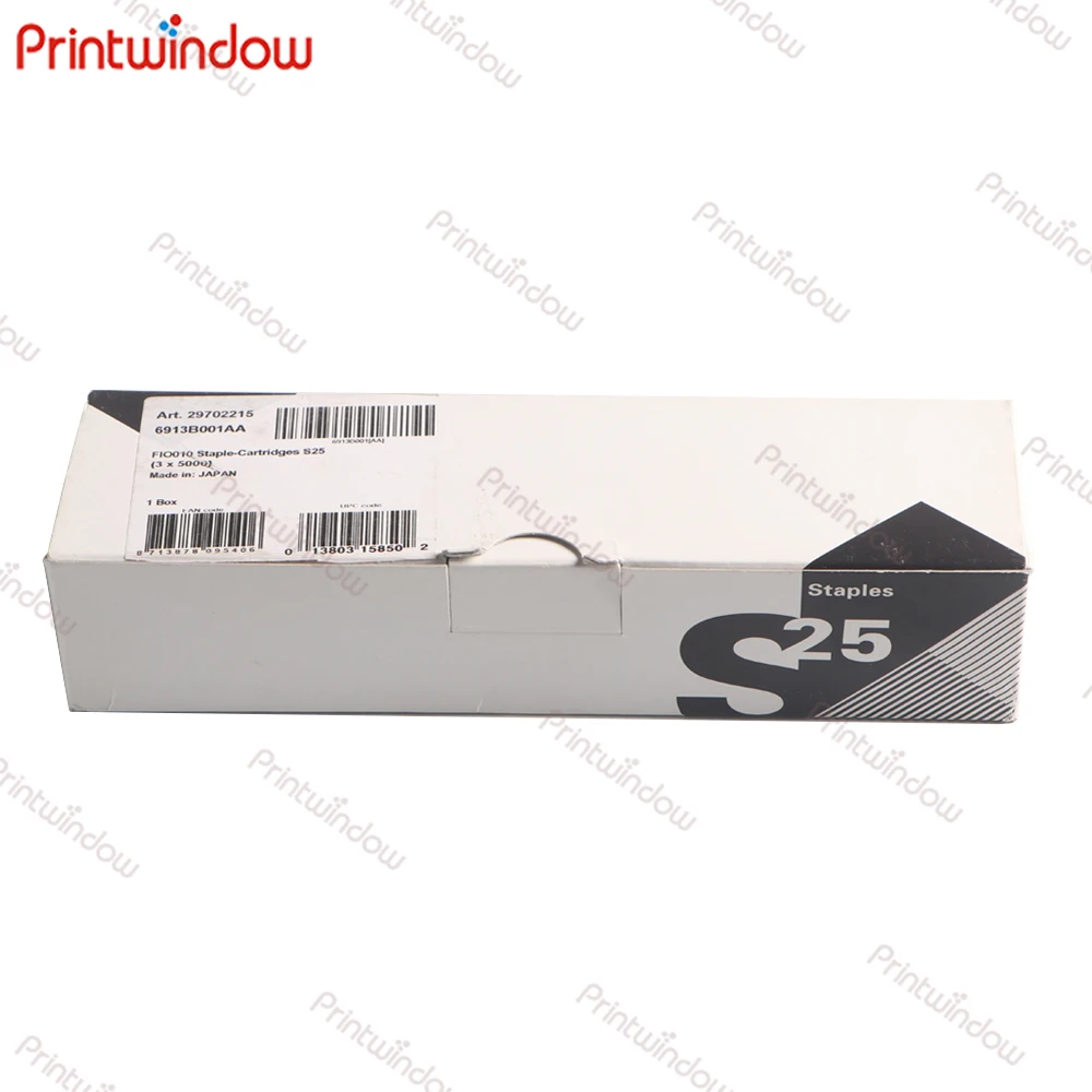 Original 6913B001AA Staple Cartridges S25 For Oce VarioPrint 6160 6200 6250 A Box of Three Made In Japan