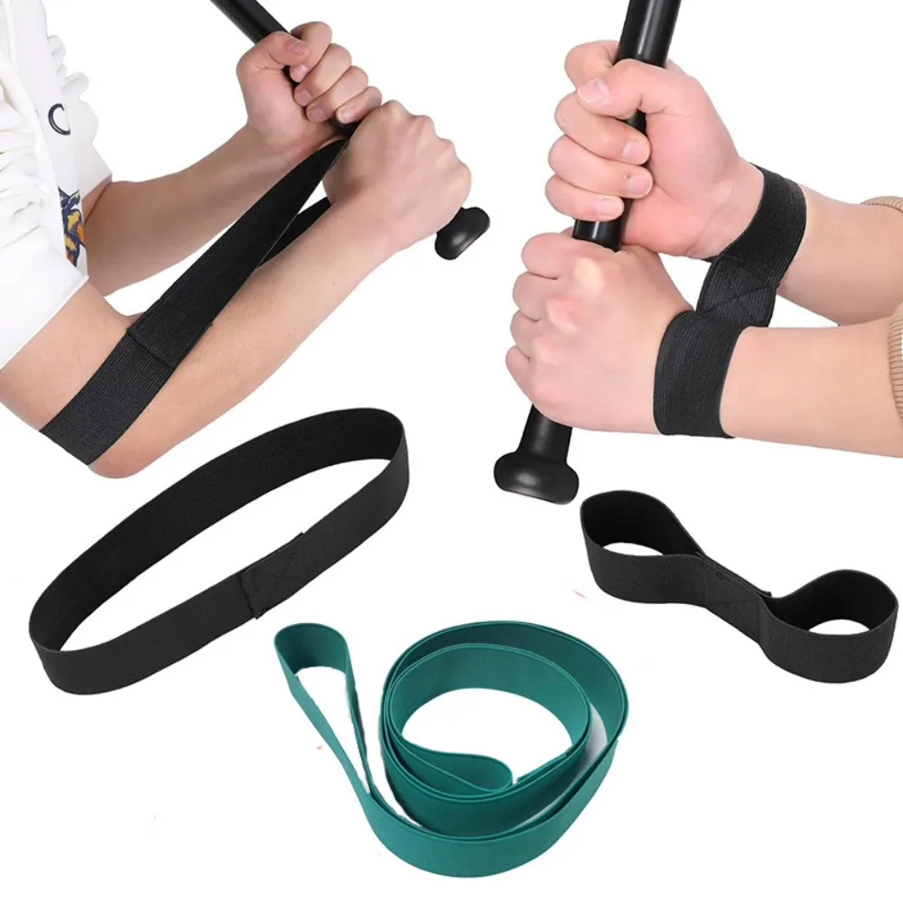 3Pcs/Set Posture Correction Baseball Correction Arm Band Swing Posture Practice Gesture Aid Golf Swing Training Arm Practice Aid