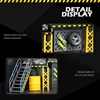 1:24 Scale Diorama Model Car Garage Model DIY Repair Shop Model Diecast Car Workshop Scene Model Decoration Holiday Gift Toys 2