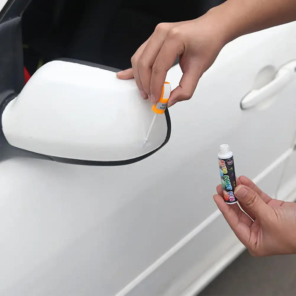 Car Scratch Repair Paint Pen Black for Paint Repair Multiple Colors Available Paint Repair Pen Covering Scratch Accessories 4