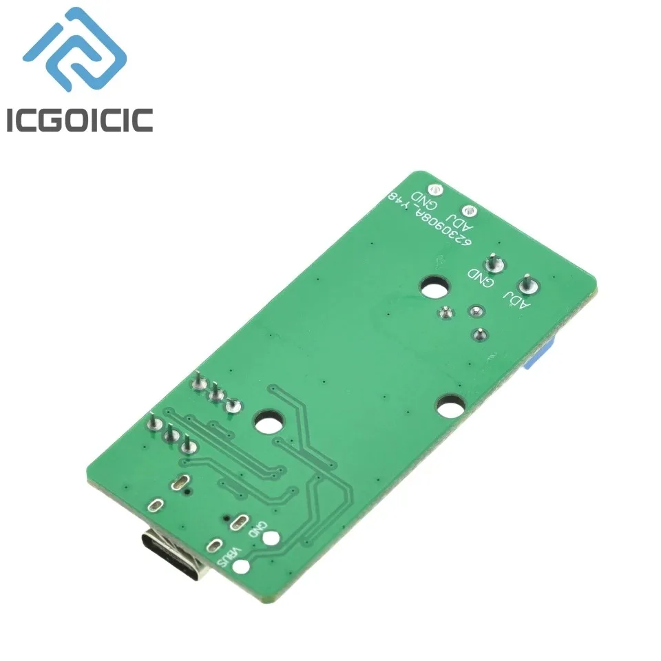 Versatile USB-C PD Trigger Module – Adjustable Voltage Output for Charger Testing & DIY Power Supplies