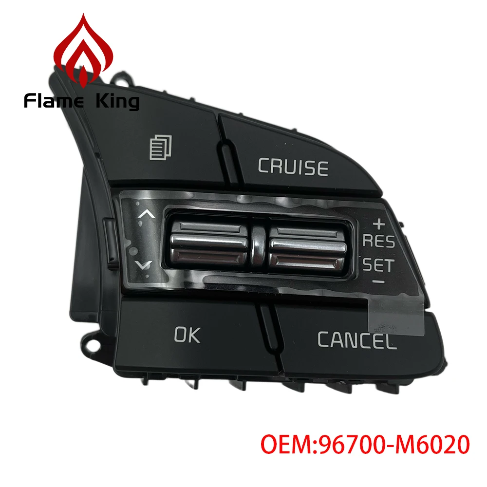 

Flame king Multifunctional steering wheel cruise control switch for KIA kx3 (seltos)
