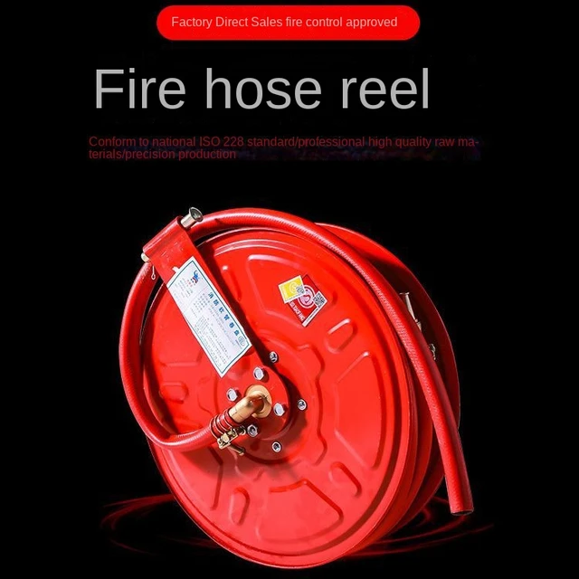 Fire Hose Reel Fire Fighting Hose Reel - China Fire Hose Reel