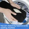 Memory Foam Lumbar Support Cushion Waist Pillow Auto Seat Back Cushion Ergonomic Fatigue Relief for Car Chair Home Office 4