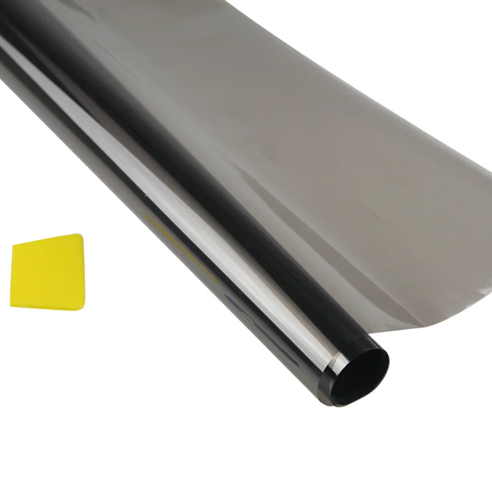 50x600cm Car Window Tint Film Roll Auto Car House Window Glass Tinting Sticker Film Solar UV Protection Curatin