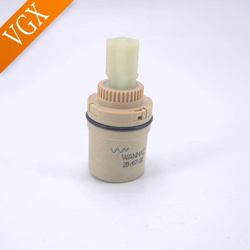VGX Tap Mixing High spool Valve 25mm/35mm Ceramic Cartridge Faucet Cartridge Mixer Kitchen Bath Basin Shower Faucet Accessories faucet valve,faucet cartridge,mixer tap replacement