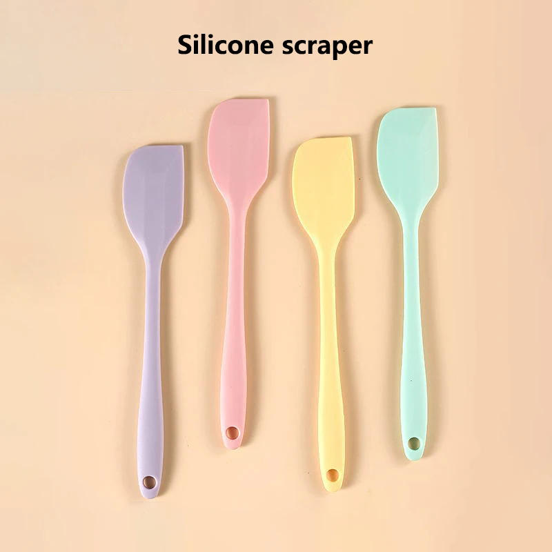 Silicone Scraper Heat-Resistant Silicone Spatula for Cooking Baking Stirring Food Grade Kitchen Scraper silicone spatula silicone scraper kitchen spatula silicone cookware
