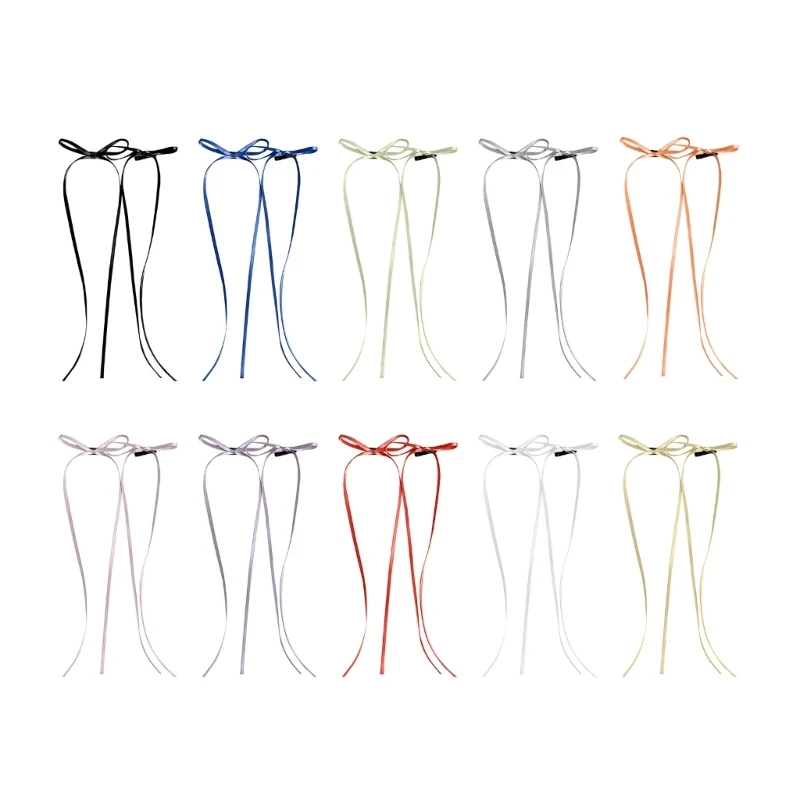 

Delicate Hair Accessories Design Bowknot Headwear Ribbon Hairpin Fabric Material Hair Clips Suitable for Daily