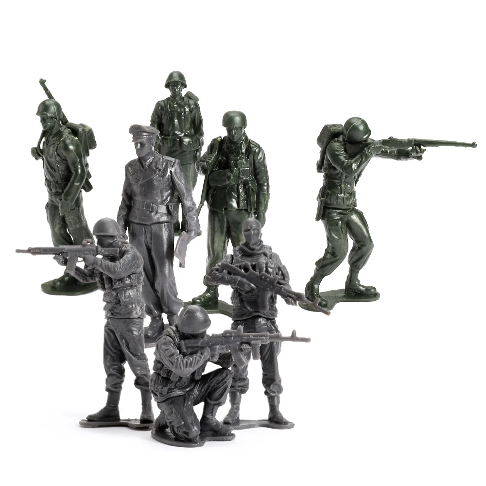 ViiKONDO-Figurine d'action de l'armée pour homme, soldat en