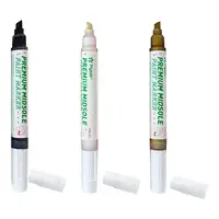 Portable Shoe Repair Pen Multiple Colors Repair Renew Large Capacity Waterproof Whitening Pen for Shoes Customization Paint 1
