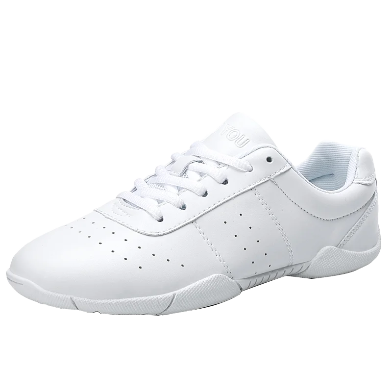 Fitness Dance Shoes Competitive aerobics Shoes Cheerleading Training girls Women White Kids Sports Dance for women