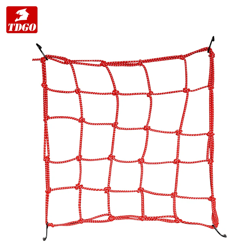 Motorcycle Cargo Net 1 Pcs Motorcycle Luggage Net Helmet Mesh Fuel Tank Storage Rubber Band Luggage Compaction Storage Cargo Sorting Net