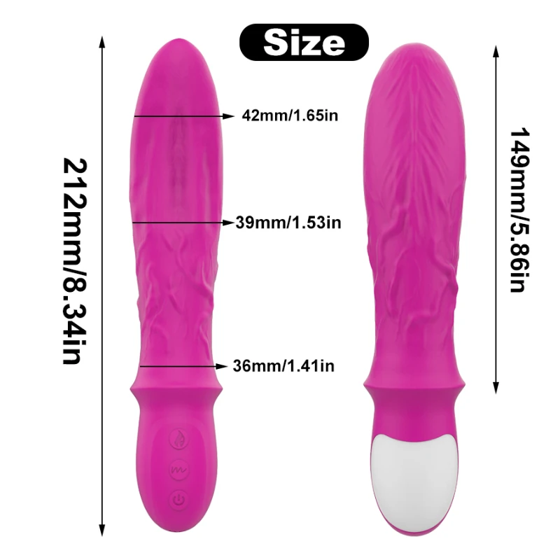 Vibratore Riscaldamento Lingua Altalena Massaggio Morbido Silicone Punto G 10 Modalità l Clitoride Stimolare Sesso Adulto T Citori_voghion.com