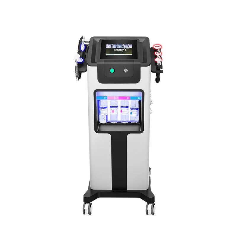 Black Pearl Bubble Beauty Instrument Beauty Salon Hydrogen Oxygen Large Bubble Skin Cleaning Oxygen Injection Instrument