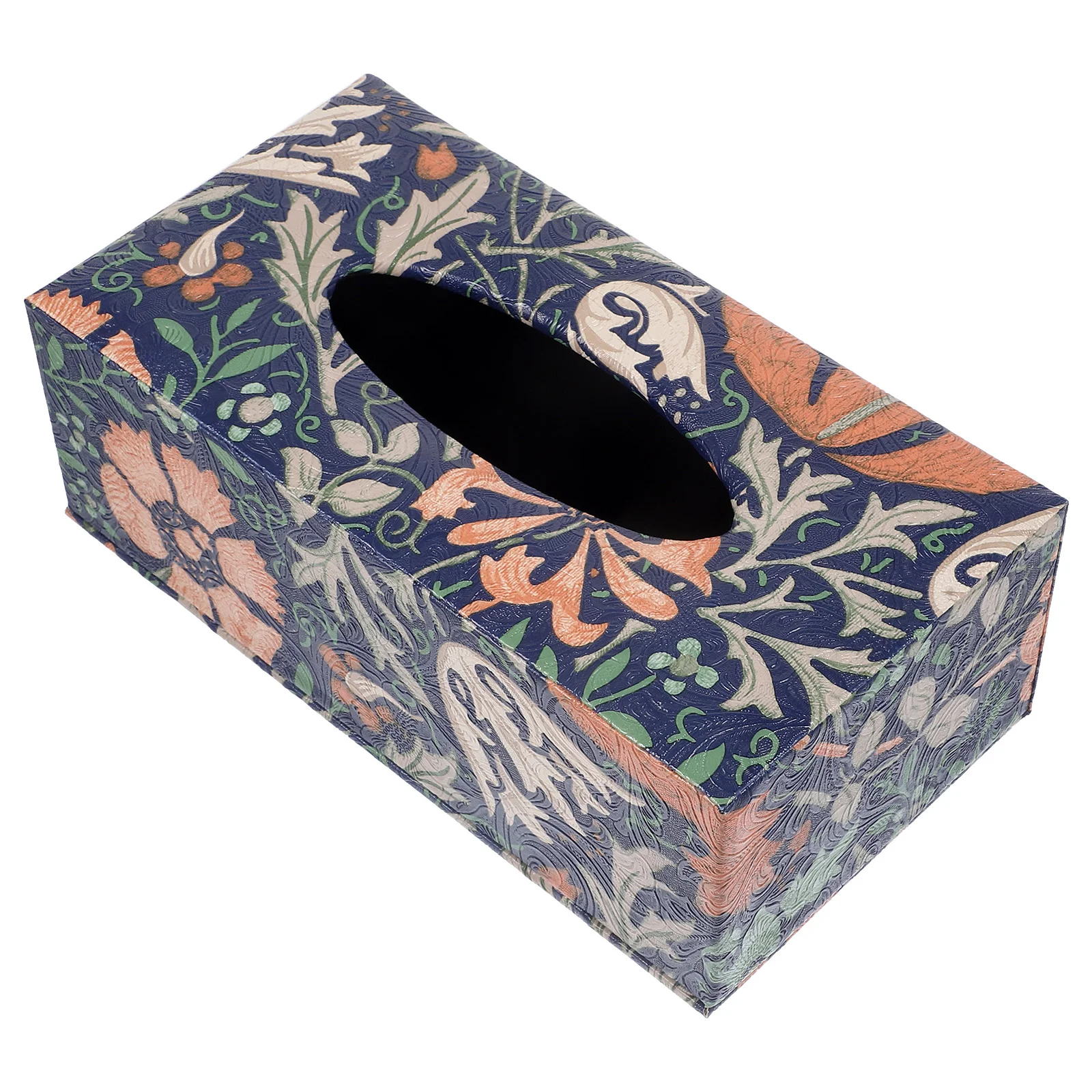 

Classic Tissue Box Car Decor Paper Towel Holder Desktop Decorative For