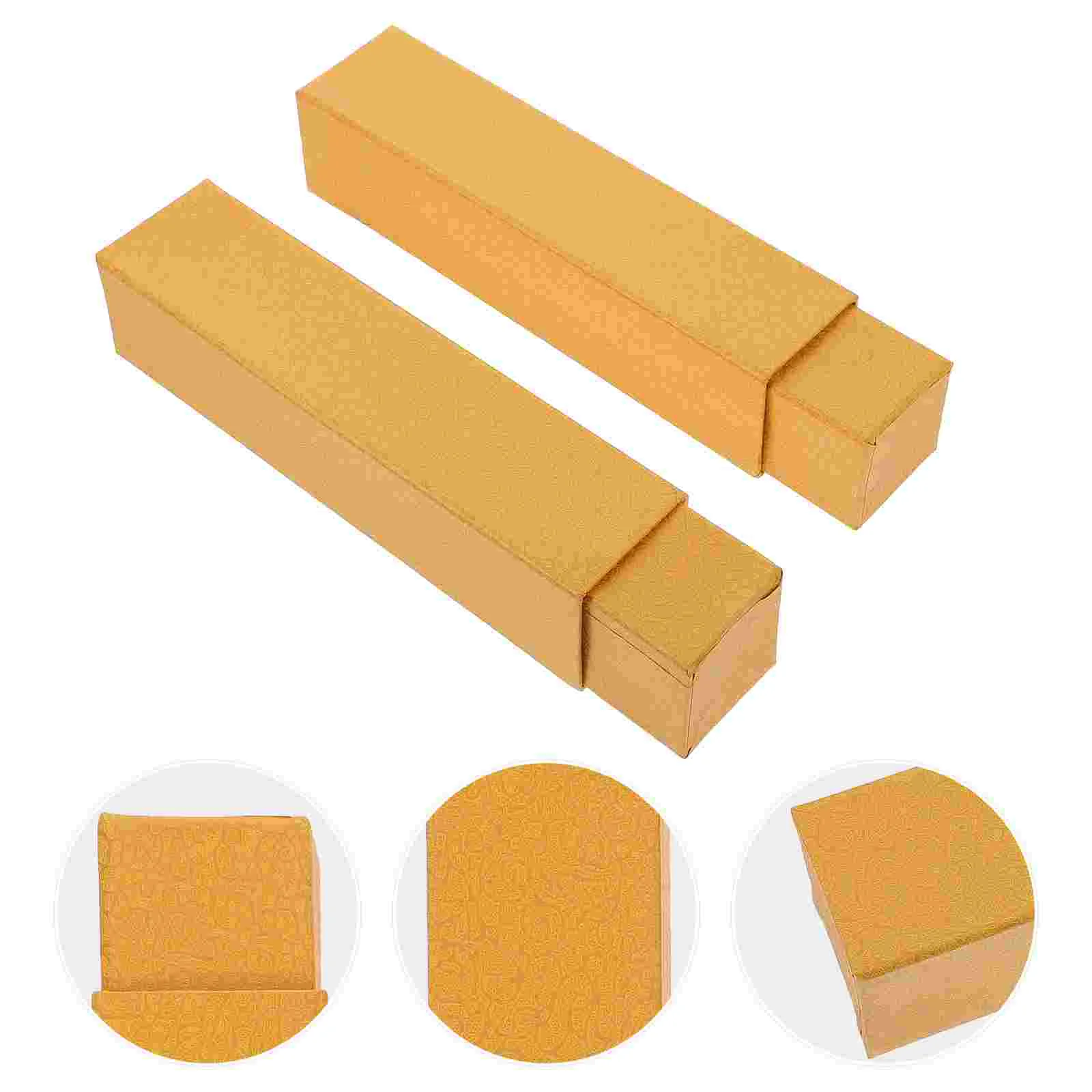 

Calligraphy and Painting Storage Box Picture Scroll Holders Work Boxes Cases Containers