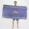 T-Toallin S-Southpark Beach Towels Shower Towel Sauna Travel Spa Microfiber Quick Dry Gym Accessories Cute Room Decor 4