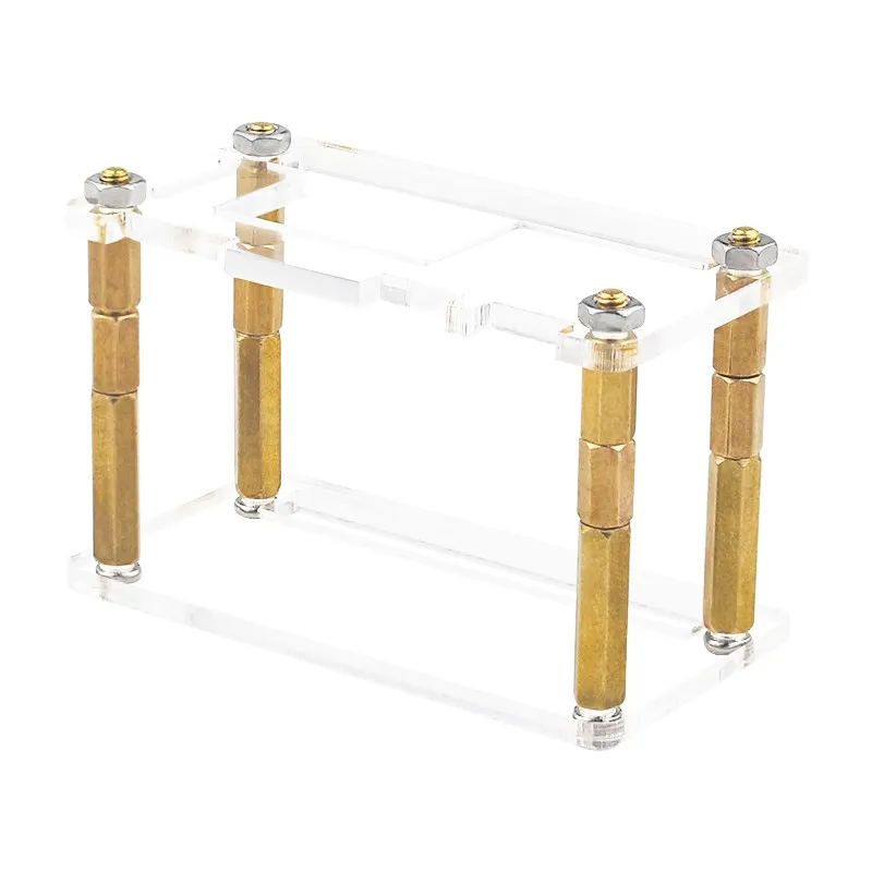 Orange Pi Case Orange Pi Zero 2W Acrylic Case Protective Shell for Orange Pi Zero 2 W and Expansion Board