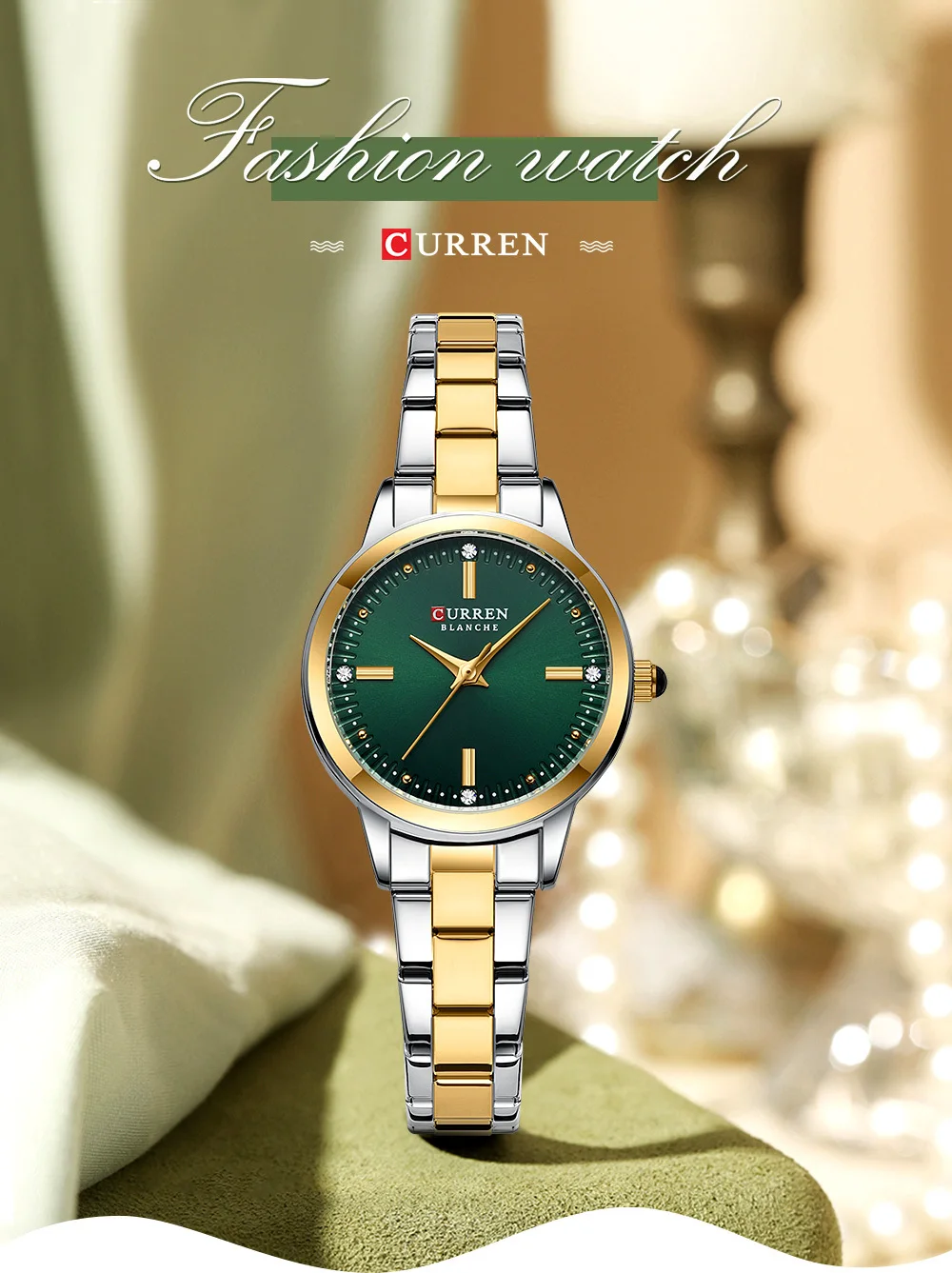 Curren 9094 Women's Watch description image 2